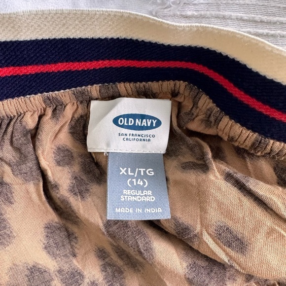 Girls leopard‎ print skirt - Picture 5 of 5